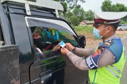 Polres Mesuji gelar Operasi Zebra Krakatau 2020