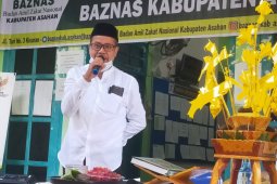 Baznas Asahan gelar khitanan massal kepada 50 anak