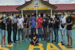 Macan Kalsel ringkus buron pelaku pembacokan Satpol PP