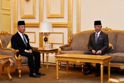 Raja dan PM Malaysia ucapkan duka musibah KRI Nanggala