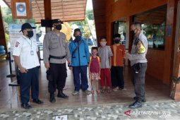 Polres Sukabumi Kota perketat pengamanan di perbatasan selama libur panjang