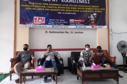 KPU Jember gunakan aplikasi Sirekap untuk hitung suara Pilkada 2020