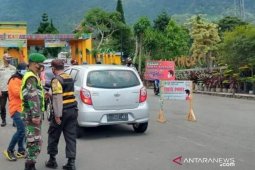 Tim gugus tugas Cianjur jaring puluhan wisatawan langgar prorokol kesehatan