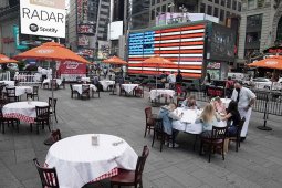 AS pecahkan rekor penularan dengan  91.000 lebih kasus baru terinfeksi COVID-19