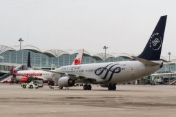 Penumpang di Bandara Kualanamu mulai meningkat saat libur panjang
