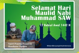 Mewujudkan ajaran Nabi Muhammad SAW dalam kehidupan sehari - hari.