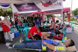 Komunitas Indonesia Timur raih dua rekor MURI donor darah