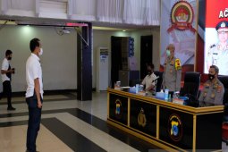 Wakapolda Kalsel berikan arahan anggota Ditresnarkoba