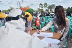Hasil rapid test massal wisatawan di Puncak Bogor 50 orang reaktif
