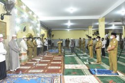 Peringatan Maulid Nabi Muhammad SAW  di Jambi dengan protokol kesehatan COVID-19
