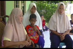 Sudah hari  ke-11,  keluarga berharap tiga anak yang hilang di Langkat bisa ditemukan