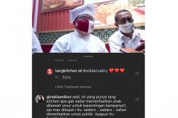Kampanye Eri-Armuji libatkan anak SMP dikritik warganet