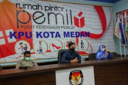 Penanganan COVID-19 jadi materi debat kandidat  di Pilkada Medan