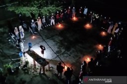 Mimbar pemuda Bengkulu, serukan tolak Omnibus Law