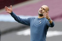 Guardiola tegaskan ingin bertahan  lebih lama lagi di Man City