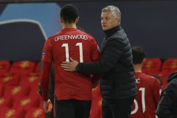 Solskjaer ingin MU kalahan  Arsenal untuk rayakan laga ke-100