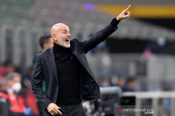 Stefano Pioli tak pikirkan soal  rentetan nirkalah Milan