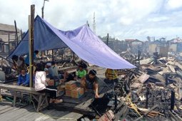 Kotabaru fire, hundreds of people lost their homes