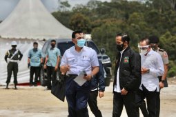 Luhut pastikan "food estate" Humbahas tidak lewati batas hutan lindung
