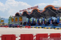 Arus lalu lintas jalan Tol Cipali meningkat selama libur panjang Maulid Nabi