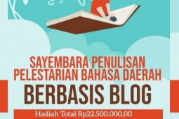 Inilah  pemenang penulisan Balai Bahasa Kalbar