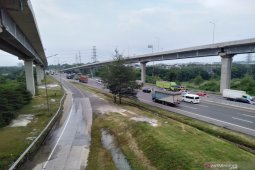 Libur panjang, 254.673 kendaraan tinggalkan Jakarta lewat Cikampek