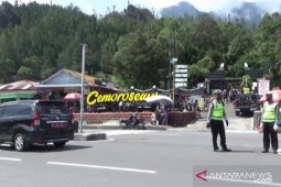 Polres Magetan amankan jalur wisata lereng Gunung Lawu