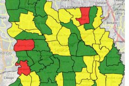 Website resmi COVID-19, upaya keterbukaan informasi Kota Tangerang Selatan