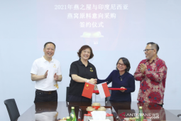 Indonesia bukukan Rp2,2 triliun dari Konferensi Sarang Burung Walet di Xiamen