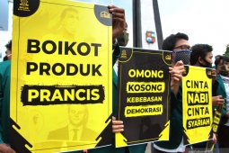 Makna "kecaman" dan isu  boikot produk Prancis di Indonesia