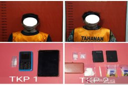 Polisi temukan dua paket sabu-sabu dan empat butir ekstasi