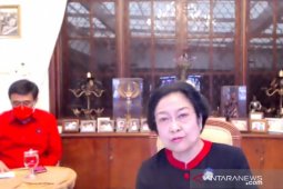 Megawati sebut PDIP siap bantu BMKG sebar informasi soal bencana