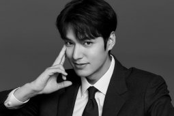 Lee Min Ho adu peran dengan Gong Hyo Jin di "Ask The Stars"