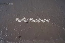Pantai Pandanan mutiara di Lombok Utara