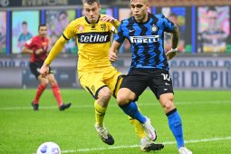 Inter bangkit dari tertinggal dua gol untuk tahan imbang Parma 2-2