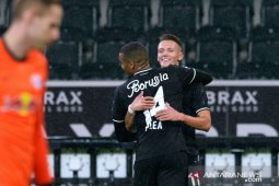 Liga Jerman: Takluk dari Gladbach, Leipzig gagal rebut kembali puncak klasemen