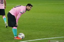 Barcelona catatkan awal terburuk di Liga Spanyol sejak musim 2002-2003