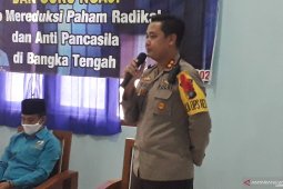 Polres Bangka Tengah ajak tokoh agama cegah virus corona