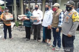 Pemkab Nagan Raya salurkan bantuan untuk korban kebakaran