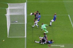 Ambisi Everton kembali ke puncak klasemen runtuh di markas Newcastle