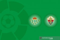 Betis kembali ke jalur kemenangan seusai menundukkan Elche