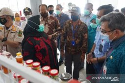 Pjs Bupati Kutim Jauhar Efendi tinjau UMKM Center Kaubun