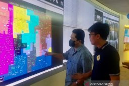 Erick Thohir datangi kantor PLN terkait gangguan Sutet