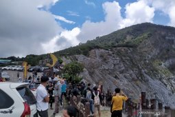 Libur panjang tak mendongkrak tingkat kunjungan wisata Lembang