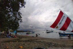 Libur panjang, pengunjung wisata Pasir Putih Situbondo capai 6.174 orang