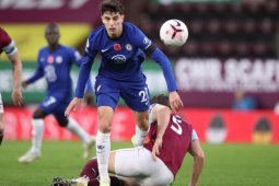 Frank Lampard girang Kai Havertz bisa main di berbagai  posisi berbeda