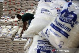 Bulog: Persediaan beras di Aceh cukup awal tahun 2021
