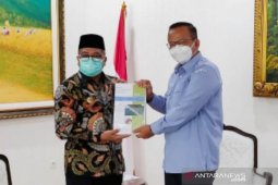Bupati Aceh Barat lobi Menteri KKP kembangkan pusat perikanan moderen di Aceh