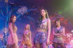 Aespa, "girl group" baru SM Entertainment debut lewat "Black Mamba"