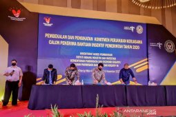 Kemenparekraf umumkan 232 pelaku parekraf penerima BIP tahun 2020